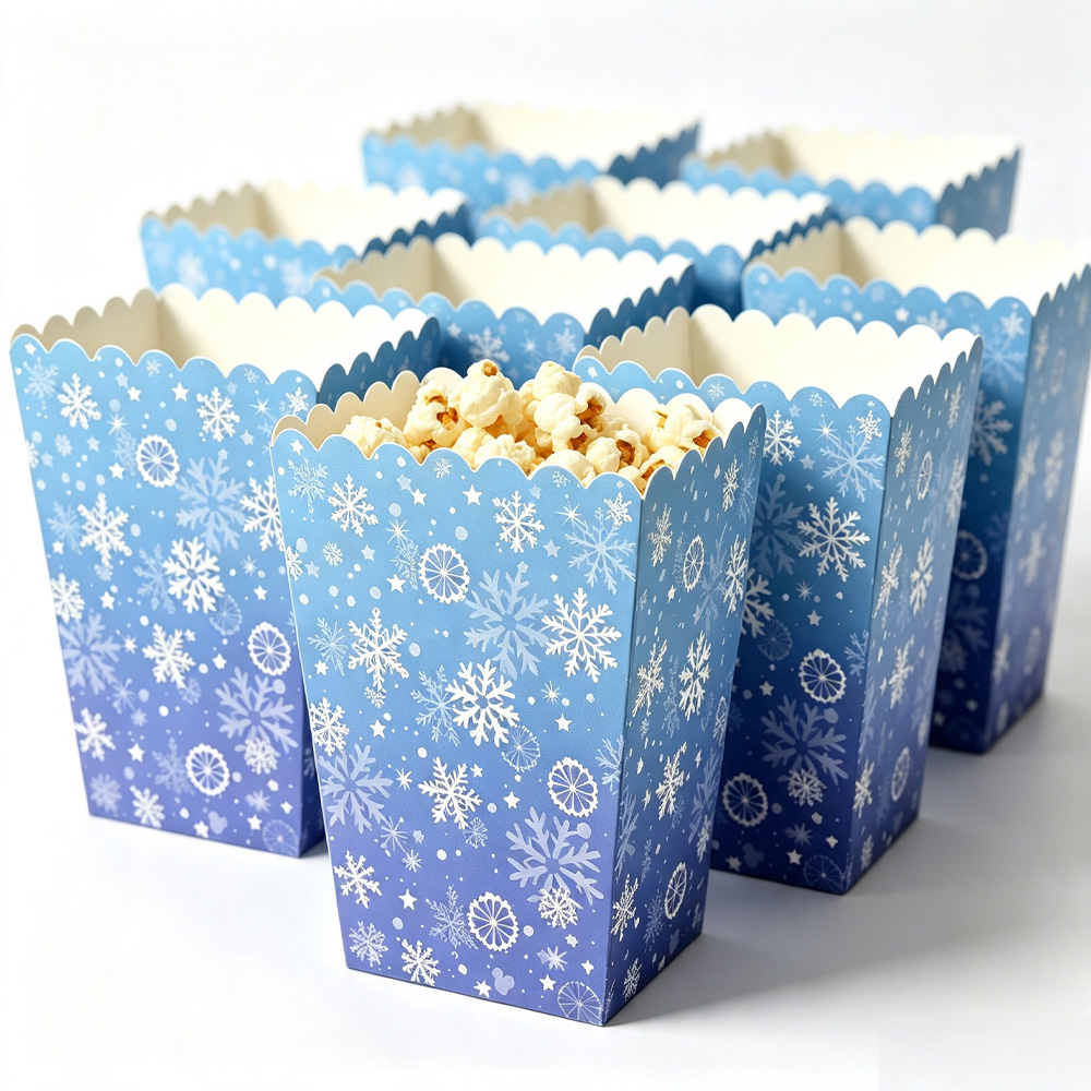 Event Party Box - 10-50 szt. Pudełka na popcorn w