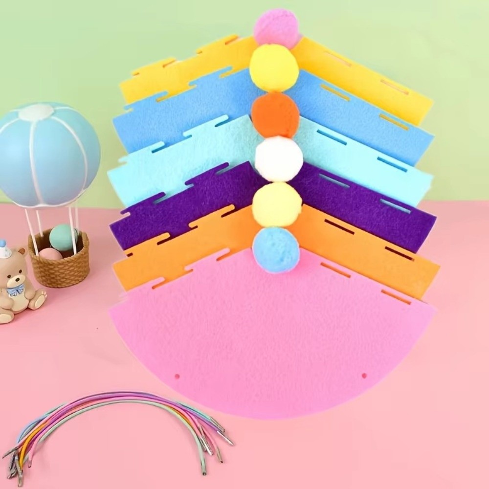 Party Hat Cone - Nowy zestaw 6 szt. mini kapeluszy