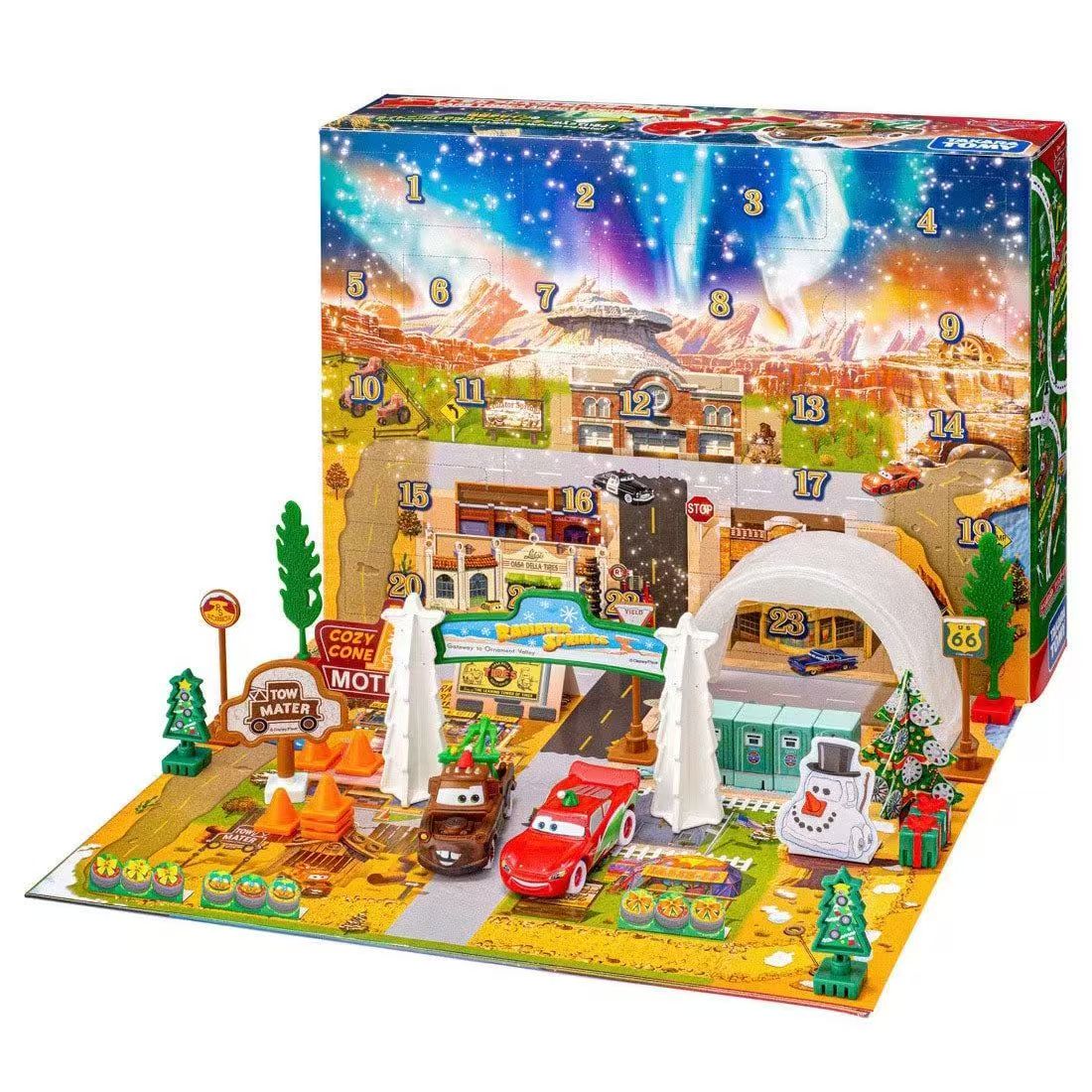 Event Support - Tomica 959595 Zestaw Kalendarza Adwentowego Pixar
