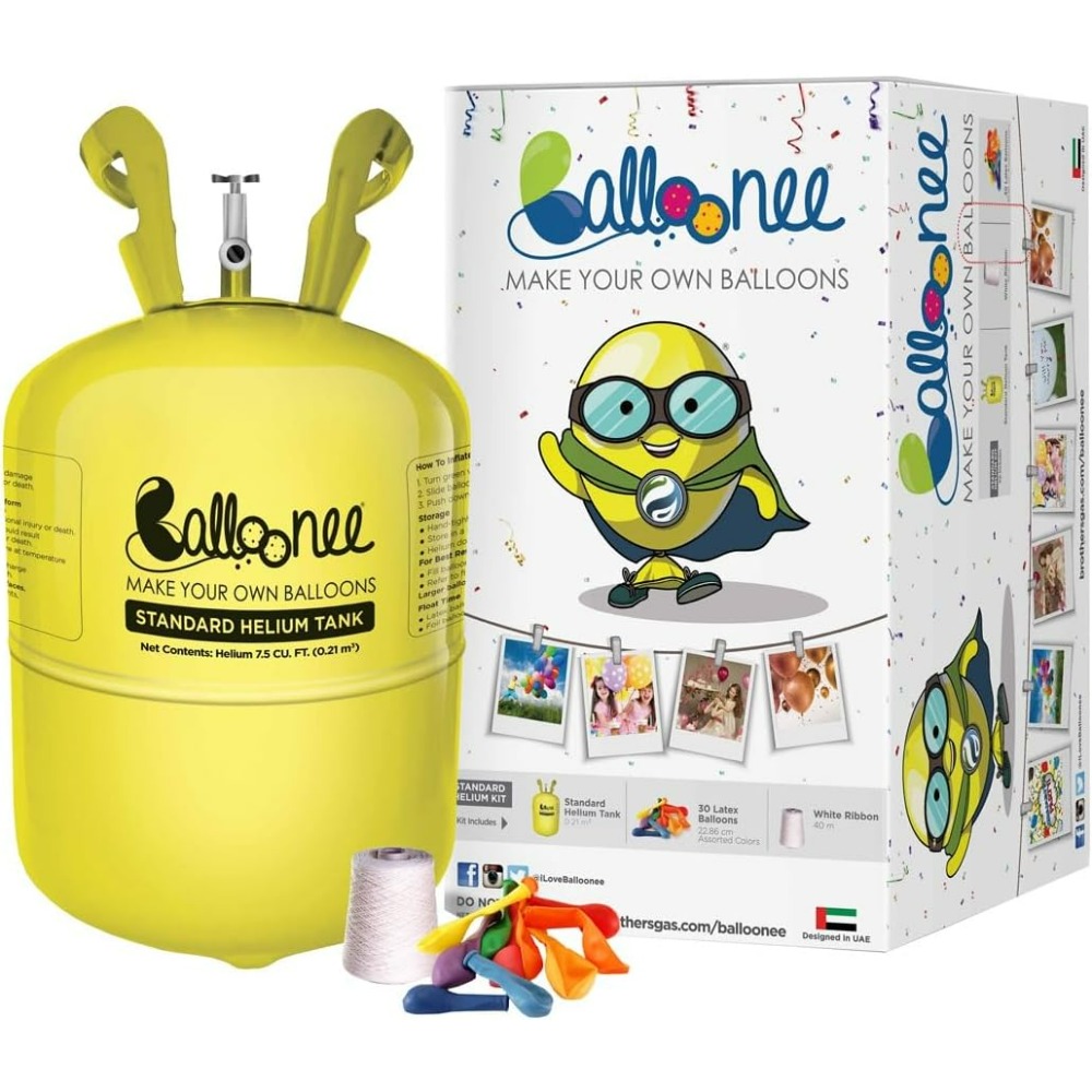 Balloon Pump Hand - Standardowy jednorazowy zbiornik na hel Balloonee
