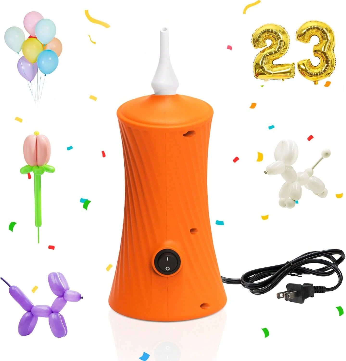 Balloon Pump Hand - Elektryczna pompka do balonów, elektryczne pompki