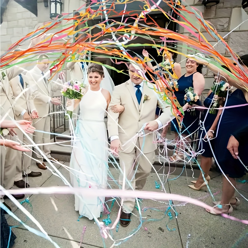 2/15 szt. Ręcznie Rzucane Konf – Confetti Cannon Tube recenzja i cena