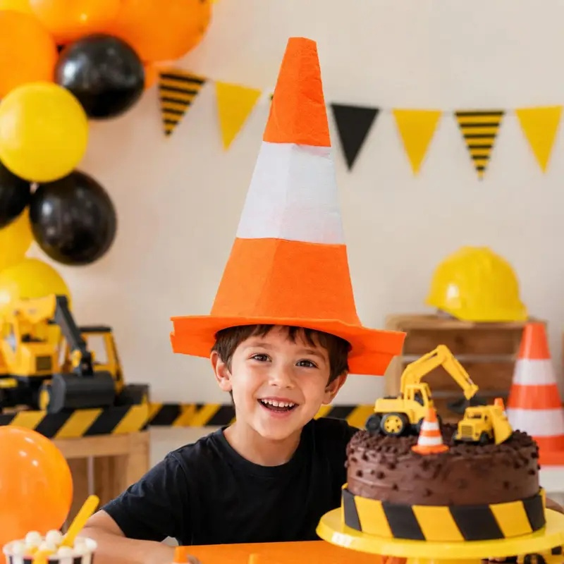 Składany kapelusz w kształcie  – Party Hat Cone recenzja i cena