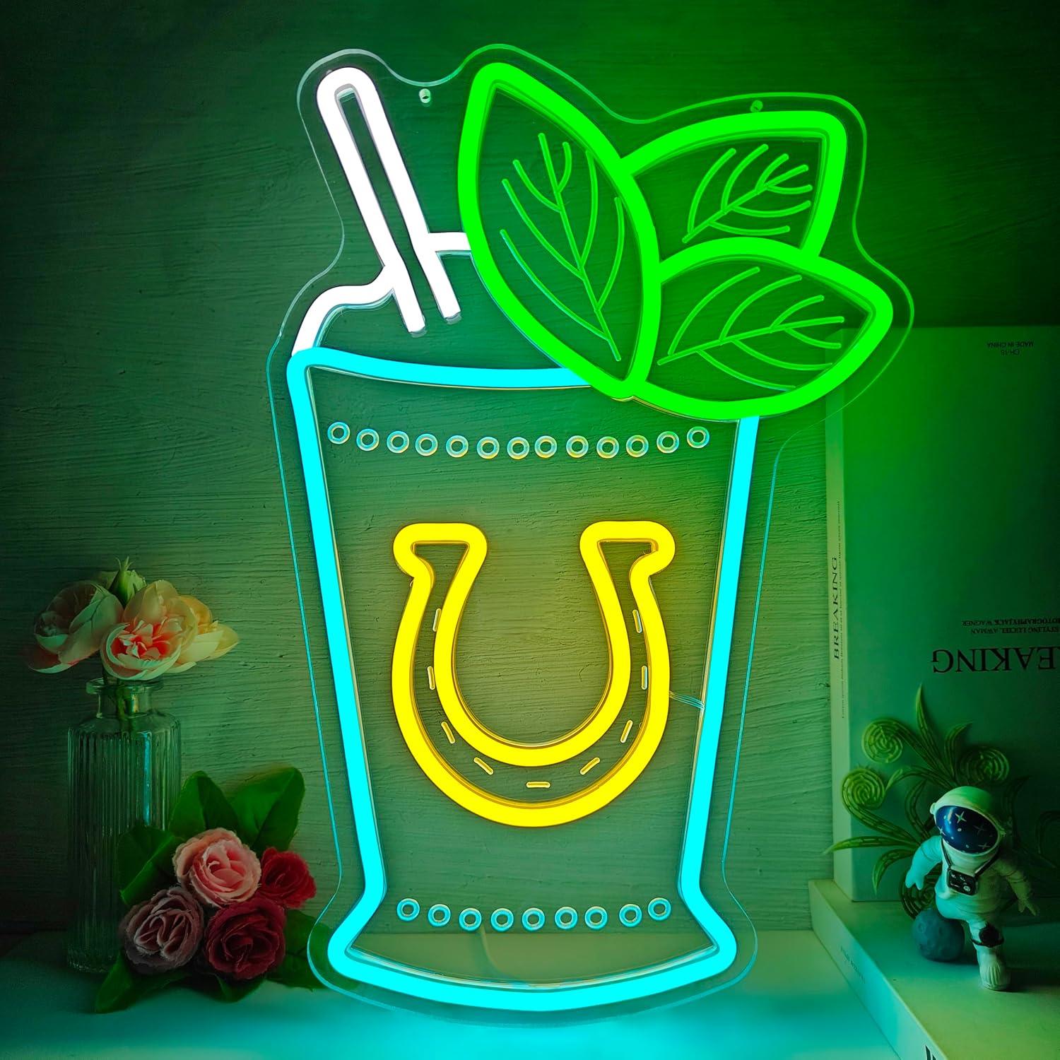 Neonowa tabliczka z koktajlem  – Neon Sign Party recenzja i cena