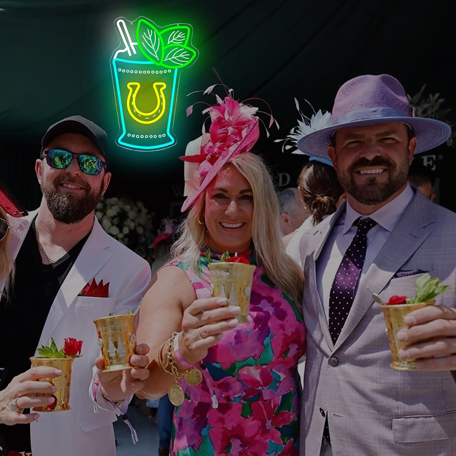 Neonowa tabliczka z koktajlem  – Neon Sign Party recenzja i cena