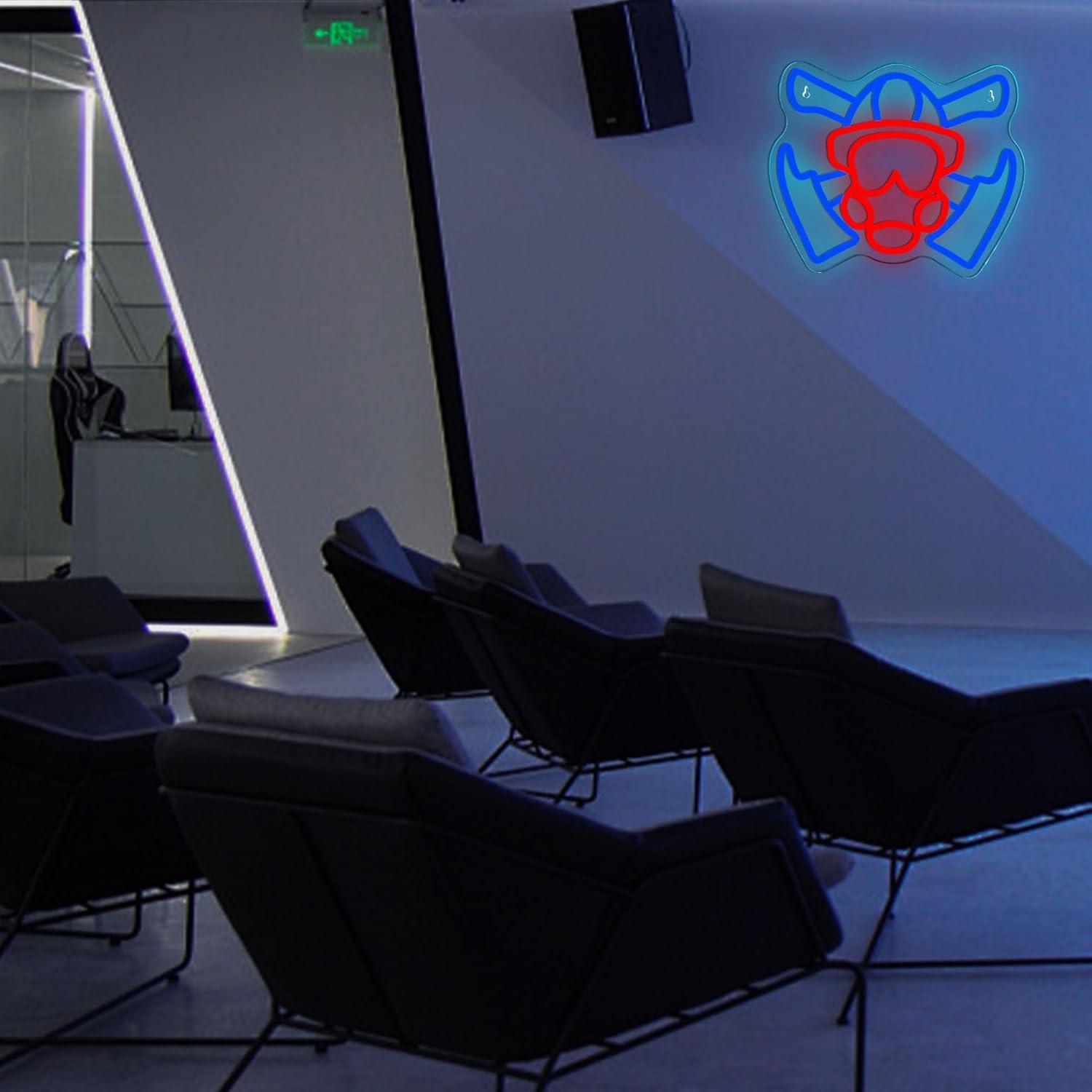 Neonowa tablica z motywem mask – Neon Sign Party recenzja i cena