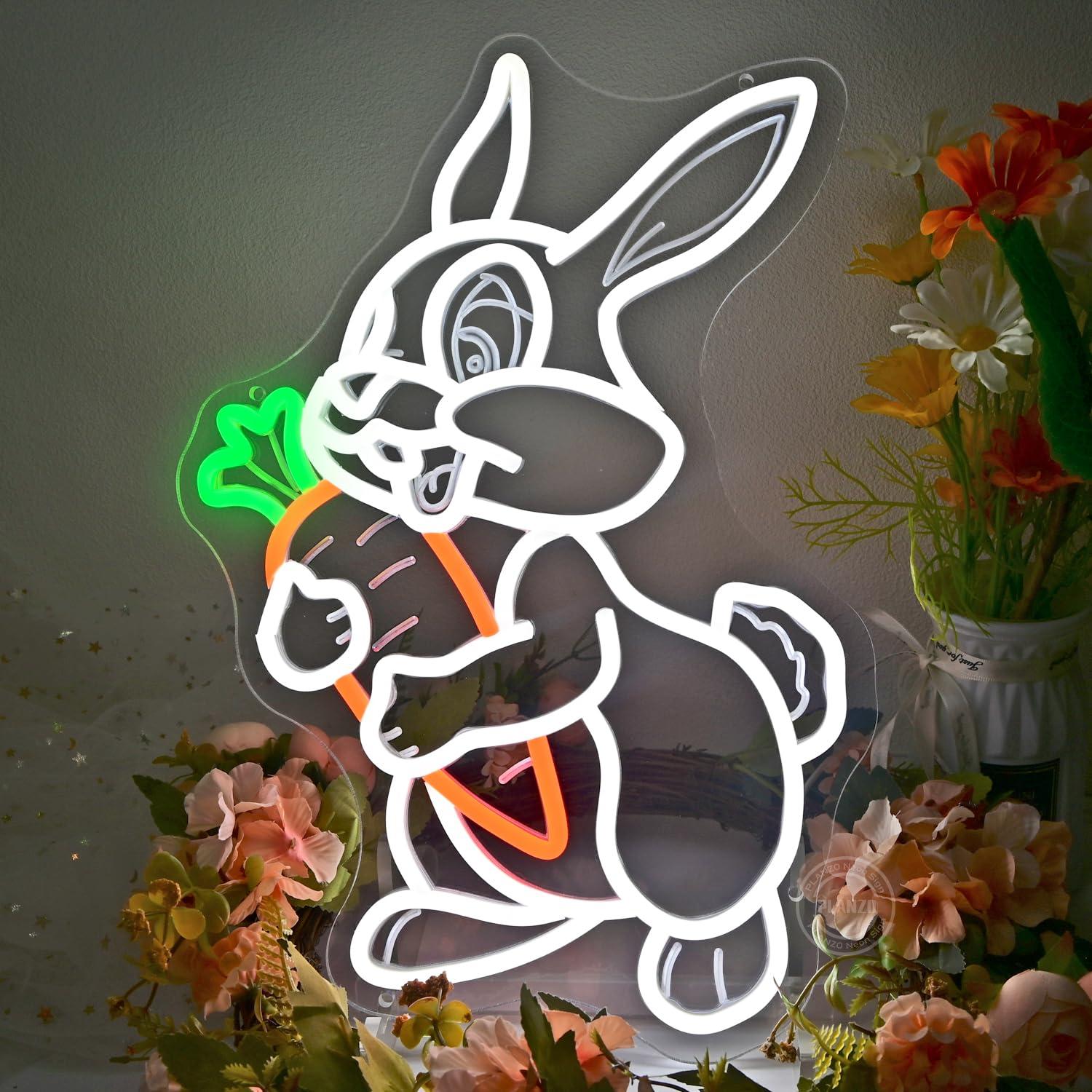 Neonowa tabliczka z motywem kr – Neon Sign Party recenzja i cena
