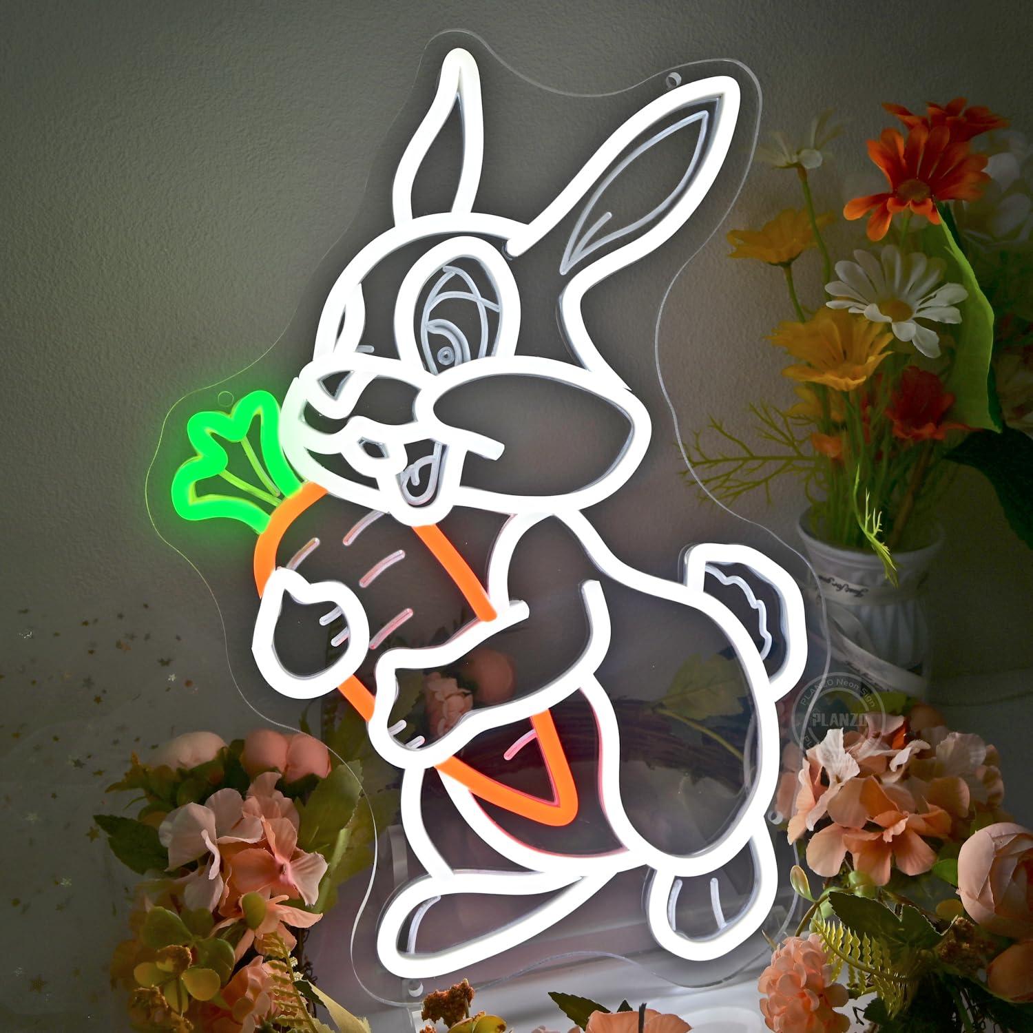 Neonowa tabliczka z motywem kr – Neon Sign Party recenzja i cena