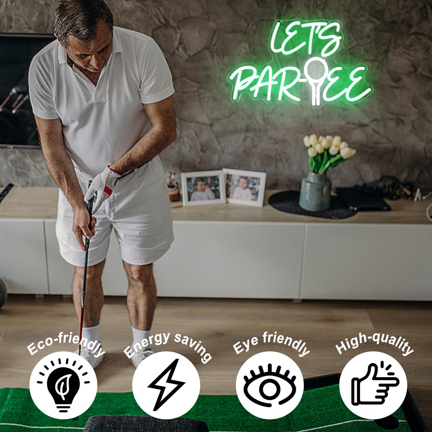 Let's Par Tee Neonowa Tabliczk – Neon Sign Party recenzja i cena