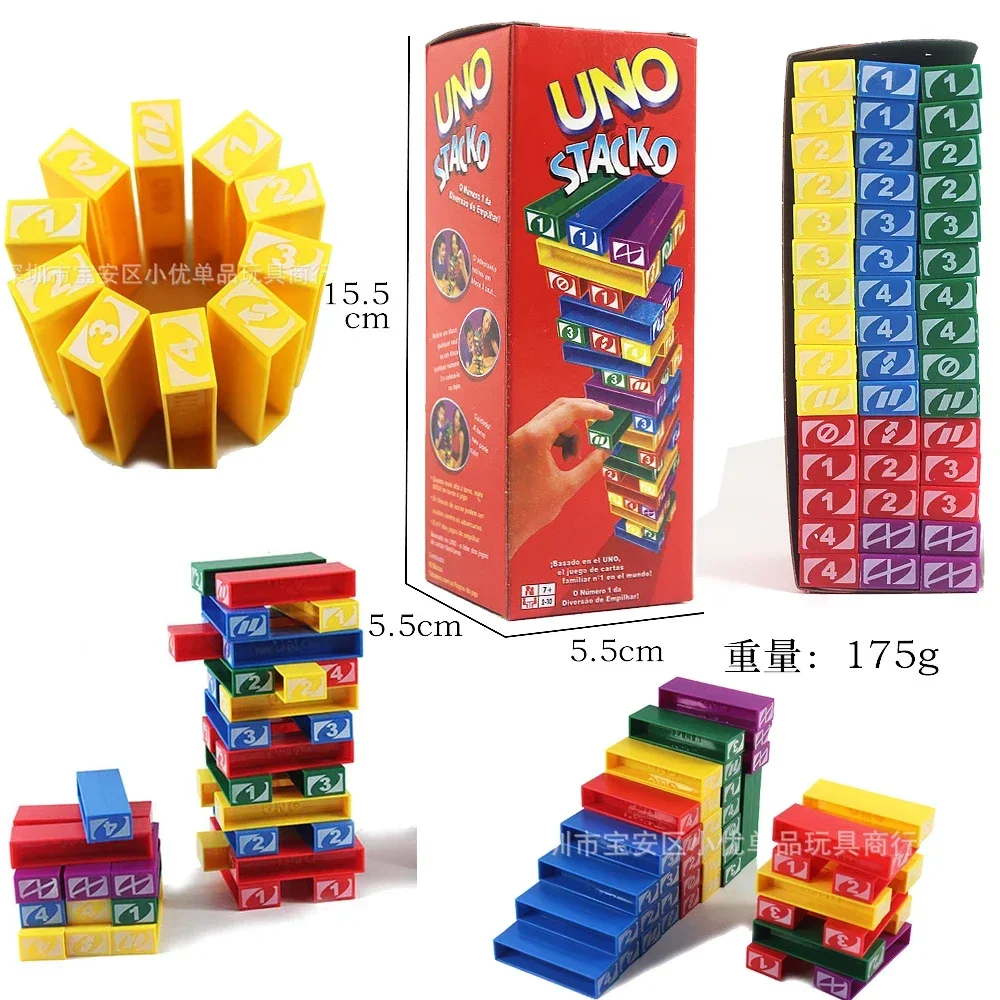 Mattel Stacko UNO – gra karcia – Event Party recenzja i cena