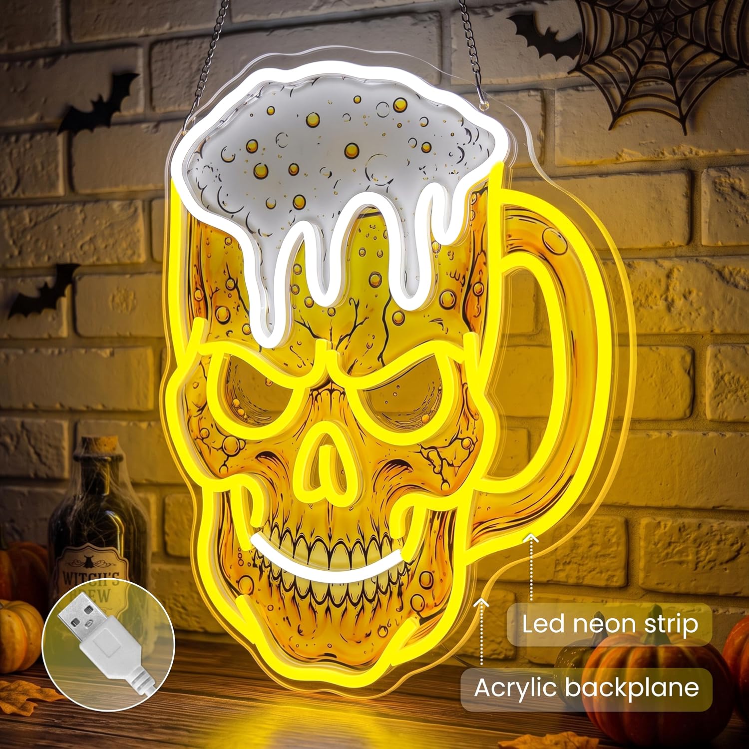 Neonowa tabliczka z motywem cz – Neon Sign Party recenzja i cena