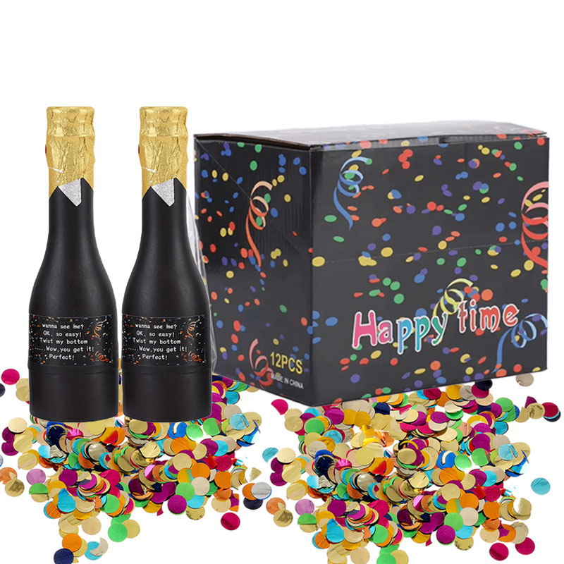 6/12 szt. Wyrzutnie konfetti k – Confetti Cannon Tube recenzja i cena