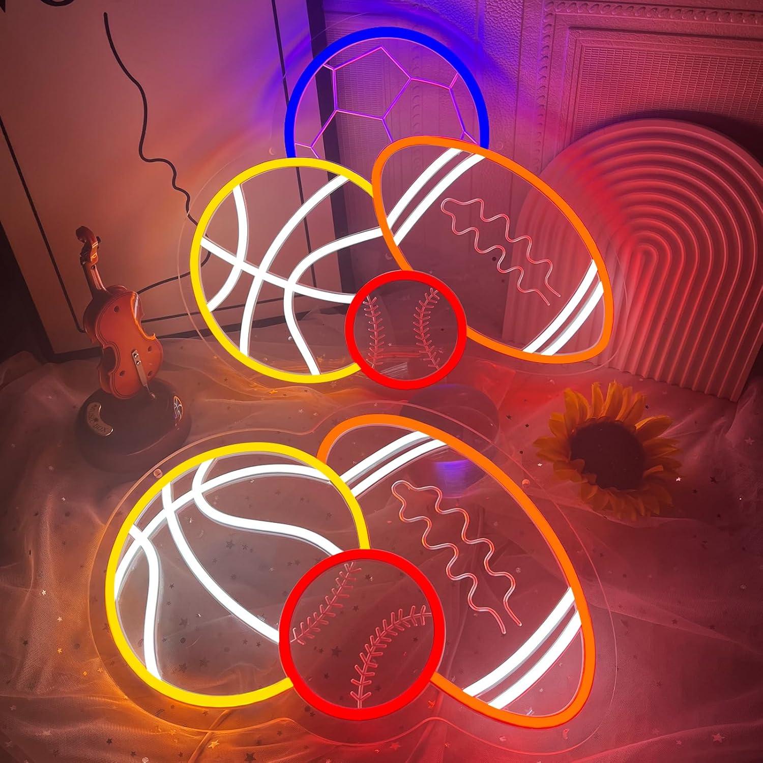 Neonowa tablica z kombinacją p – Neon Sign Party recenzja i cena