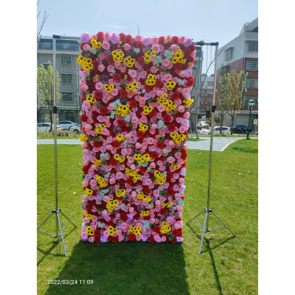Panel kwiatowy na ścianę, deko – Flower Wall Panel recenzja i cena