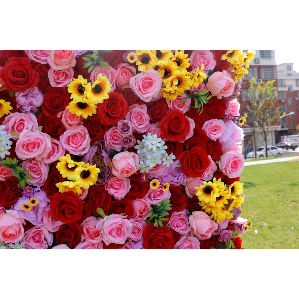 Panel kwiatowy na ścianę, deko – Flower Wall Panel recenzja i cena