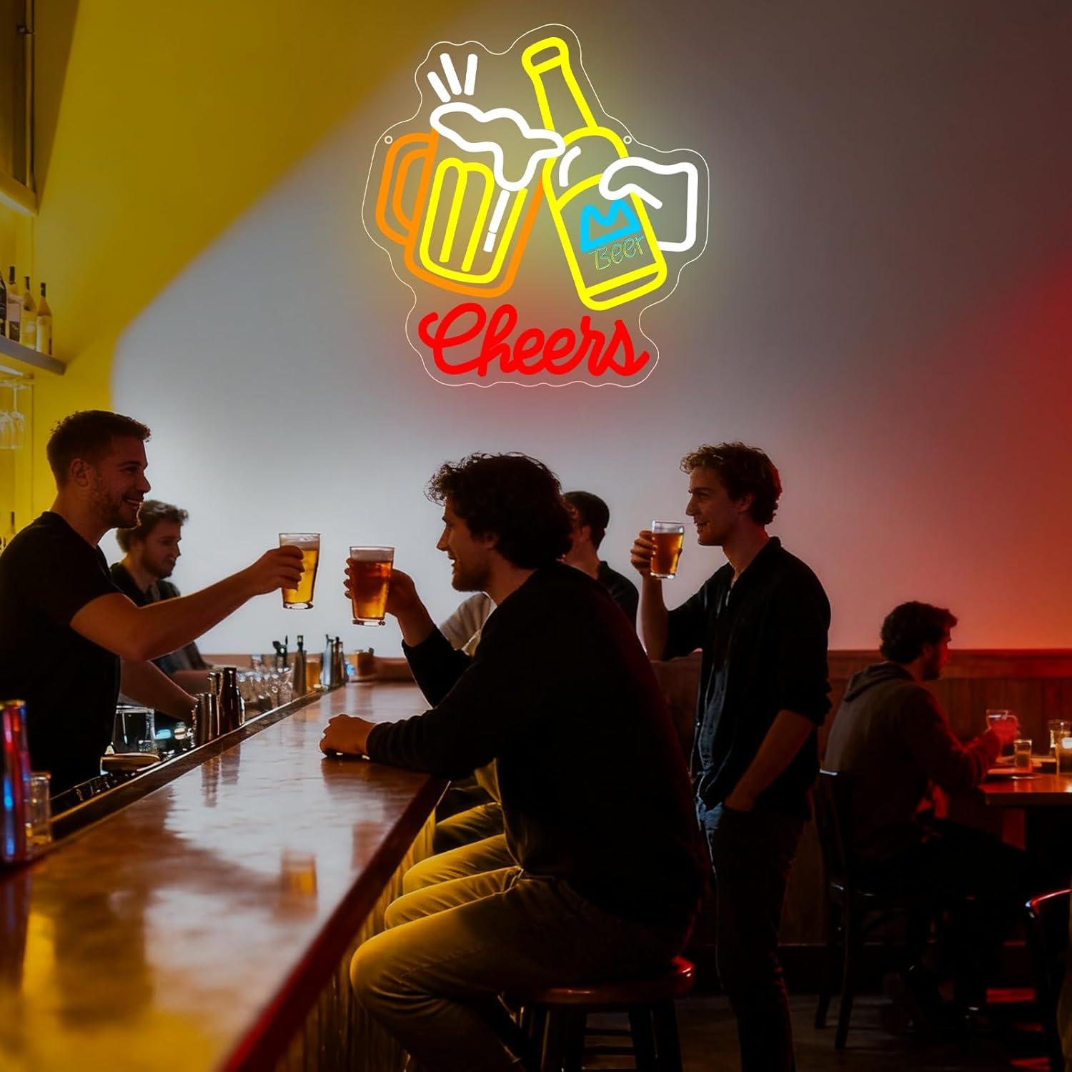 Neonowa tabliczka z motywem pi – Neon Sign Party recenzja i cena