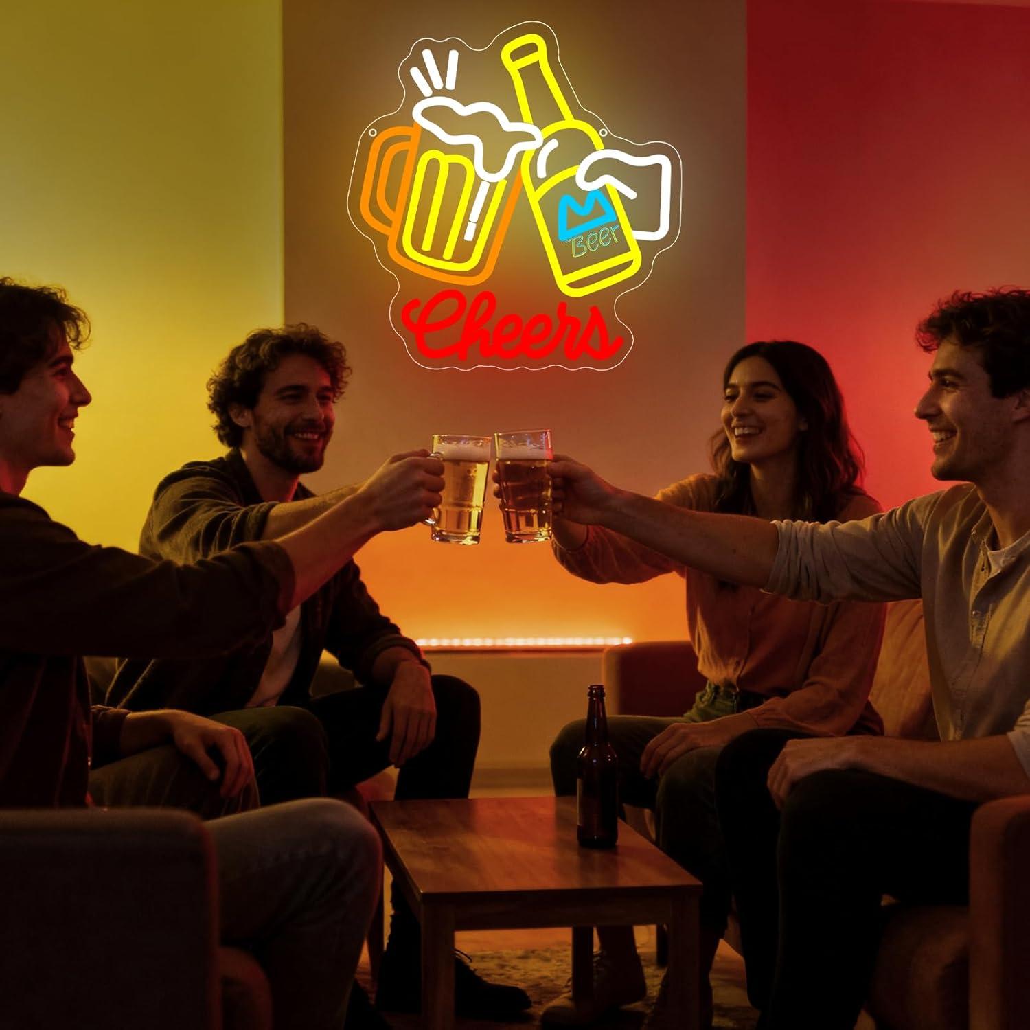 Neonowa tabliczka z motywem pi – Neon Sign Party recenzja i cena