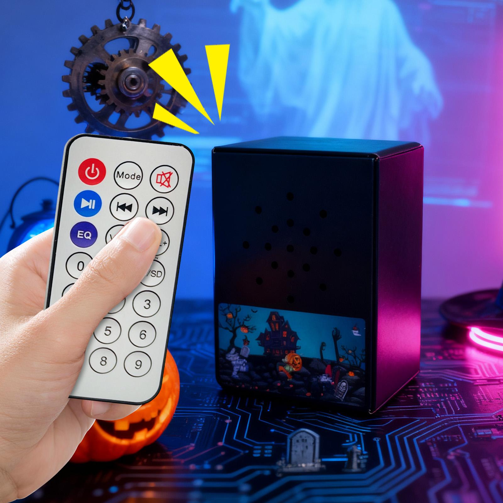 Głośnik z dźwiękami na Hallowe – Event Party Box recenzja i cena