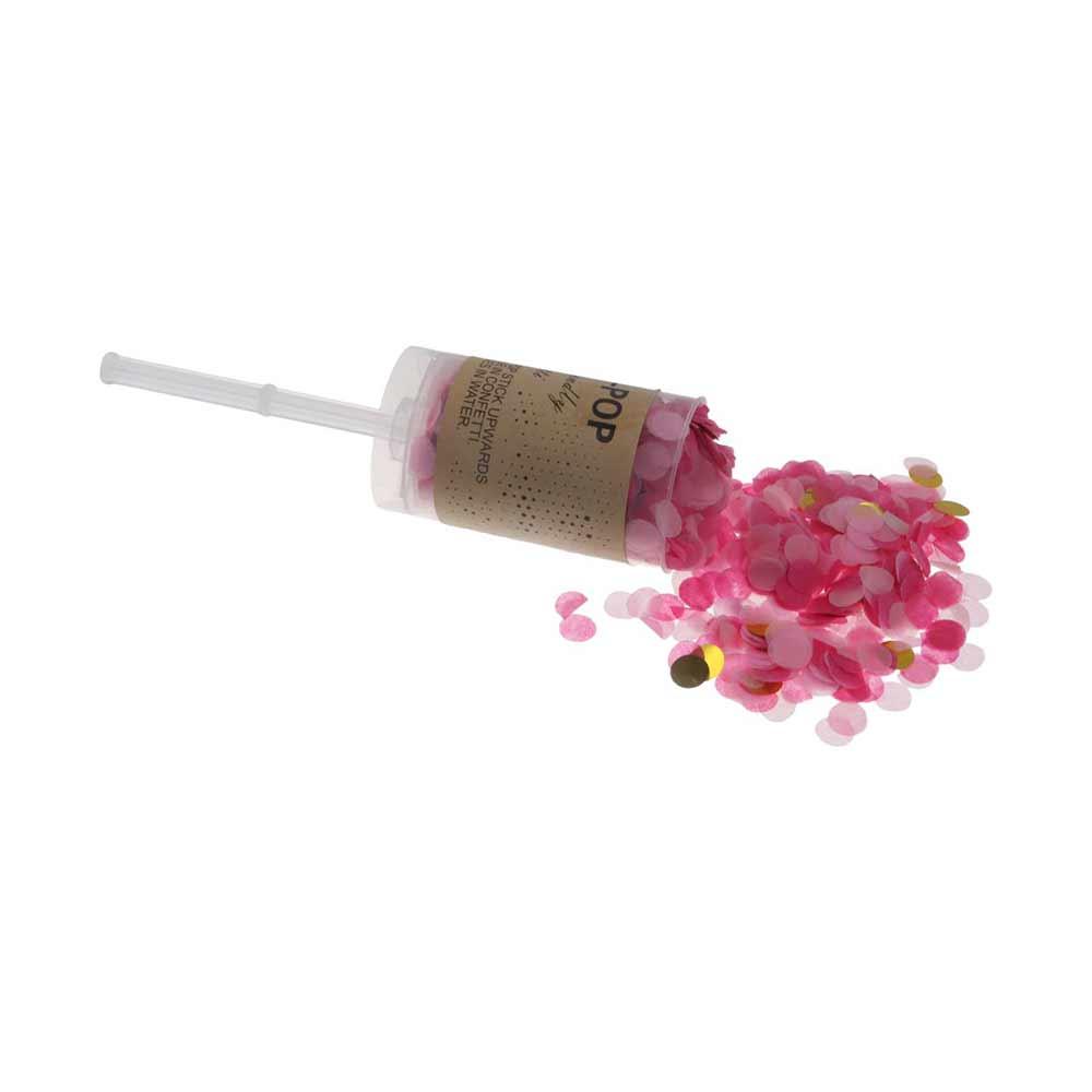 Kolorowe Pastelowe Dekoracje n – Confetti Cannon Tube recenzja i cena